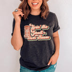 Livin' The Small Town Dream Tee - SJB-DIAMOND ELITES