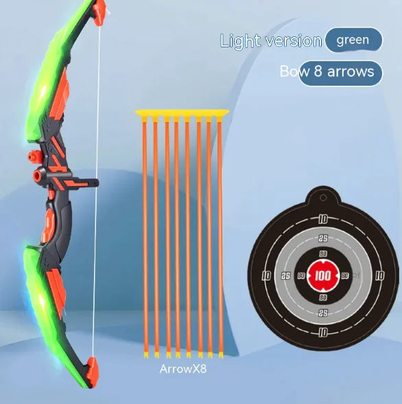 Children's Archery Bow & Arrow Set Pi-Mart