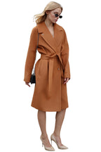 Classic Wool Blend Coat - SJB-DIAMOND ELITES