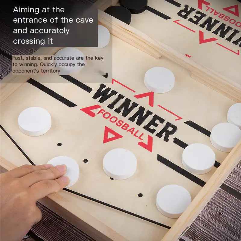 Wooden Interactive Parent-Child Game Board (Amazon Best Seller) Pi-Mart