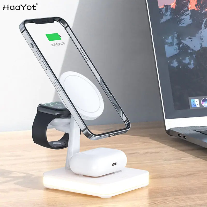 4 in 1 Mag-Safe Charger Stand Pi-Mart