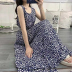 Batik Printed Cotton Dress and Skirt Combo Pi-Mart