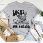 Local Egg Dealer Tee Peachy Sunday