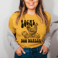 Local Egg Dealer Tee Peachy Sunday