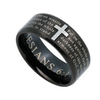Black Logos Ring KingdomWear
