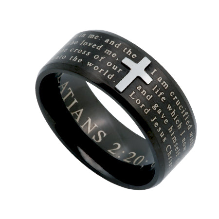 Black Logos Ring KingdomWear