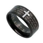 Black Logos Ring KingdomWear