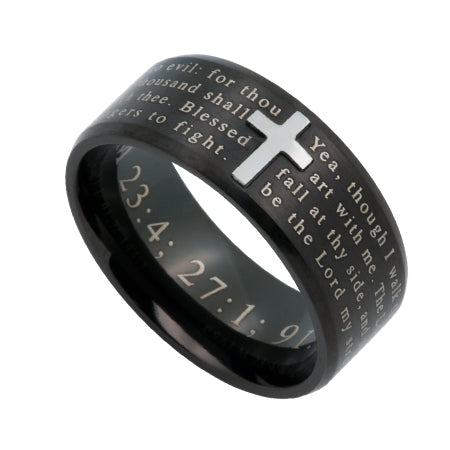 Black Logos Ring KingdomWear