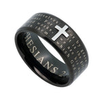 Black Logos Ring KingdomWear