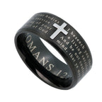 Black Logos Ring KingdomWear
