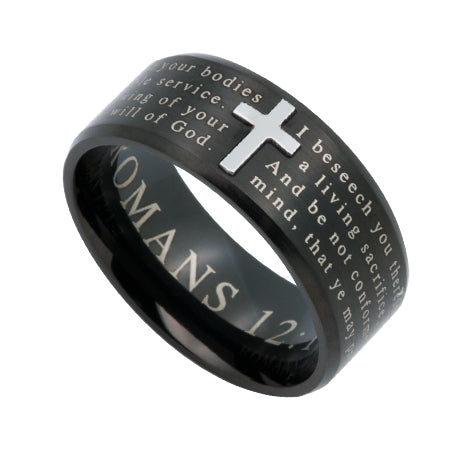 Black Logos Ring KingdomWear