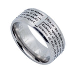 Silver Logos Ring KingdomWear