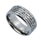 Silver Logos Ring KingdomWear