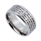 Silver Logos Ring KingdomWear