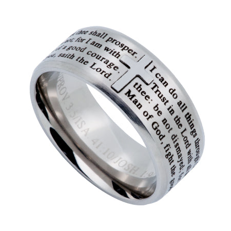 Silver Logos Ring KingdomWear