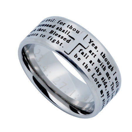 Silver Logos Ring KingdomWear