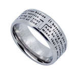 Silver Logos Ring KingdomWear