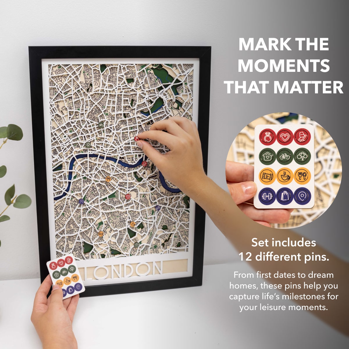 3D City Map London Enjoy The Wood