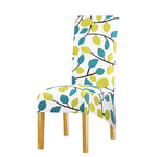 Long Backrest High Elastic Chair Cover European Backrest Seat Cover Home Washable Living Room Restaurant Hotel Party Banquet Dining Chair Cover Stretch Chair Slipcover, Spandex Elastic Removable Washable Chair Seat Covers Protector for Dining Room Stevvex