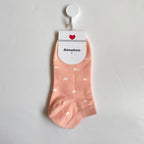 Long Cute Socks Women Cotton Love Heart With Print Kawaii Beautiful Ladies Designer Socks Winter Warm Socks High Art Warm Socks For Men And Women Stevvex
