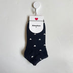 Long Cute Socks Women Cotton Love Heart With Print Kawaii Beautiful Ladies Designer Socks Winter Warm Socks High Art Warm Socks For Men And Women Stevvex