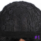 Long Kinky Straight Synthetic Wigs for Black Women