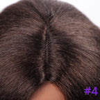 Long Kinky Straight Synthetic Wigs for Black Women