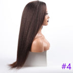 Long Kinky Straight Synthetic Wigs for Black Women