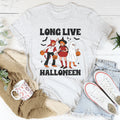 Long Live Halloween Tee Peachy Sunday
