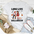 Long Live Halloween Tee Peachy Sunday