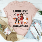 Long Live Halloween Tee Peachy Sunday
