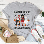 Long Live Halloween Tee Peachy Sunday
