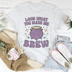 Look What You Made Me Brew Tee Peachy Sunday