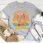 Lookin Like A Snack Tee Peachy Sunday