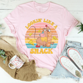 Lookin Like A Snack Tee Peachy Sunday