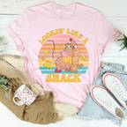 Lookin Like A Snack Tee Peachy Sunday