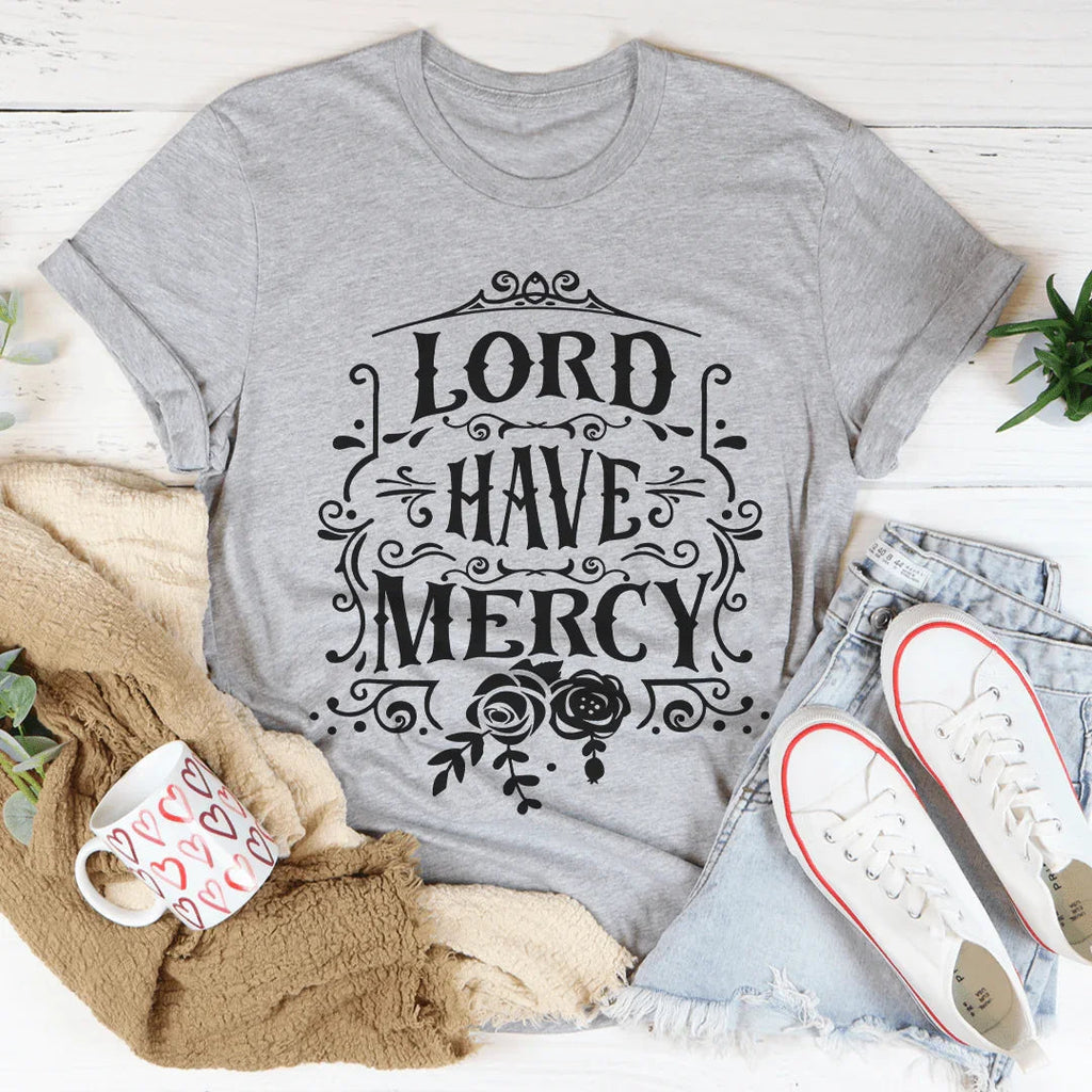 Lord Have Mercy Tee Peachy Sunday