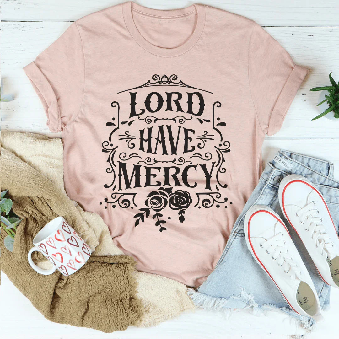 Lord Have Mercy Tee Peachy Sunday