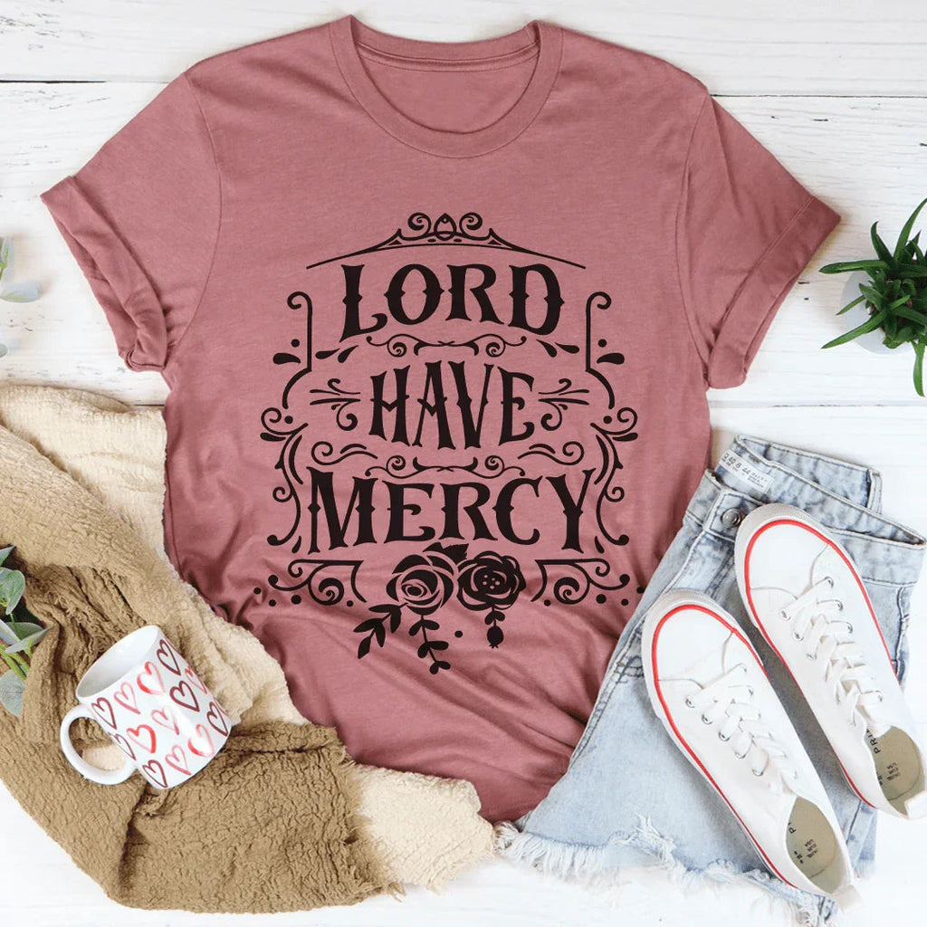 Lord Have Mercy Tee Peachy Sunday