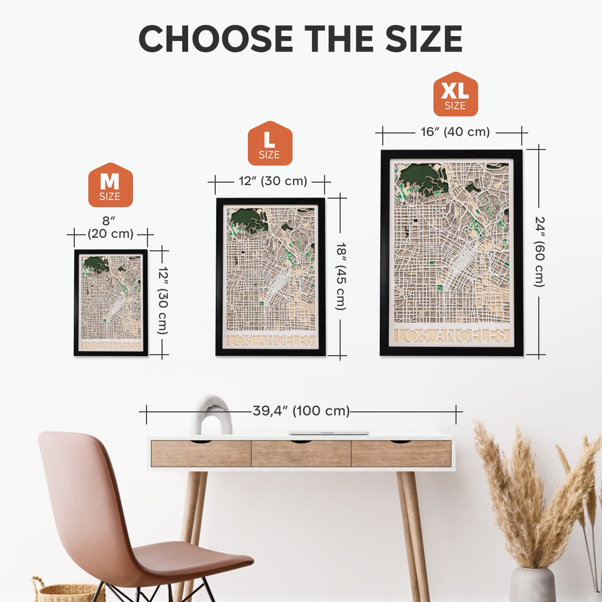3D City Map Los Angeles - SJB-DIAMOND ELITES
