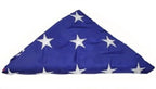 Folded American Flag, Pre folded American Flag The Military Gift Store