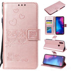 Love Couple Leather Case For iPhone 12 11 Pro  mini Phone Flip Wallet Soft Cover Shockproof Floral Cute Modern Leather Wallet Phone Case For iPhone