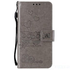 Love Couple Leather Case For iPhone 12 11 Pro  mini Phone Flip Wallet Soft Cover Shockproof Floral Cute Modern Leather Wallet Phone Case For iPhone