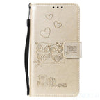 Love Couple Leather Case For iPhone 12 11 Pro  mini Phone Flip Wallet Soft Cover Shockproof Floral Cute Modern Leather Wallet Phone Case For iPhone
