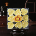 Love Creative Heart-Shaped Aromatherapy Candle Heart Shape LED Tea light Candles Romantic Love LED Candles Romantic Birthday Party Valentine's Day Candle Dinner Candle Home Accessories Stevvex