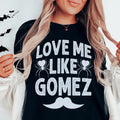 Love Me Like Gomez Tee Peachy Sunday