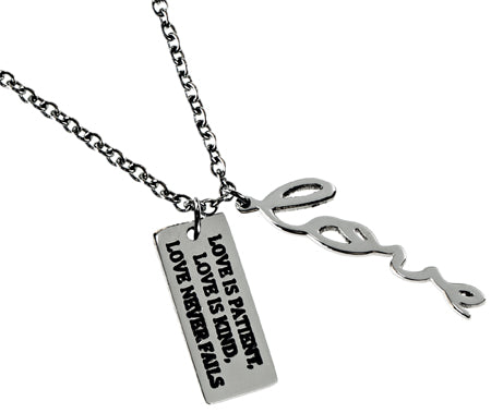 Handwritting Necklace KingdomWear