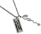 Handwritting Necklace KingdomWear