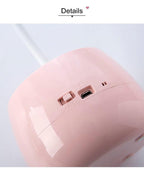Lovely 3 Levels Dimmer Reading Table Lamp Pen Case Base Student LED Desk Lamp Girls Charge Bedside Lamp for Bedroom Studyroom Cute Study Lamps for Bedroom Décor Stevvex