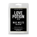 No.09 Love Potion Moonlight Path Scented Candle - Jasmine Violet Lavender BandsCo Straps